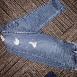 Levi High Waisted Skinny Jeans